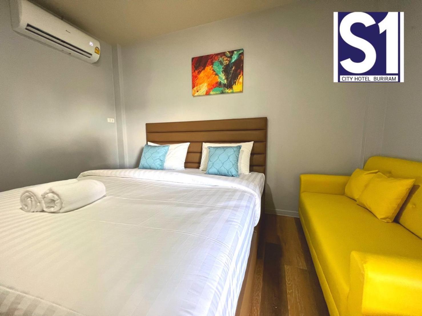 S1 City Hotel Buriram Luaran gambar